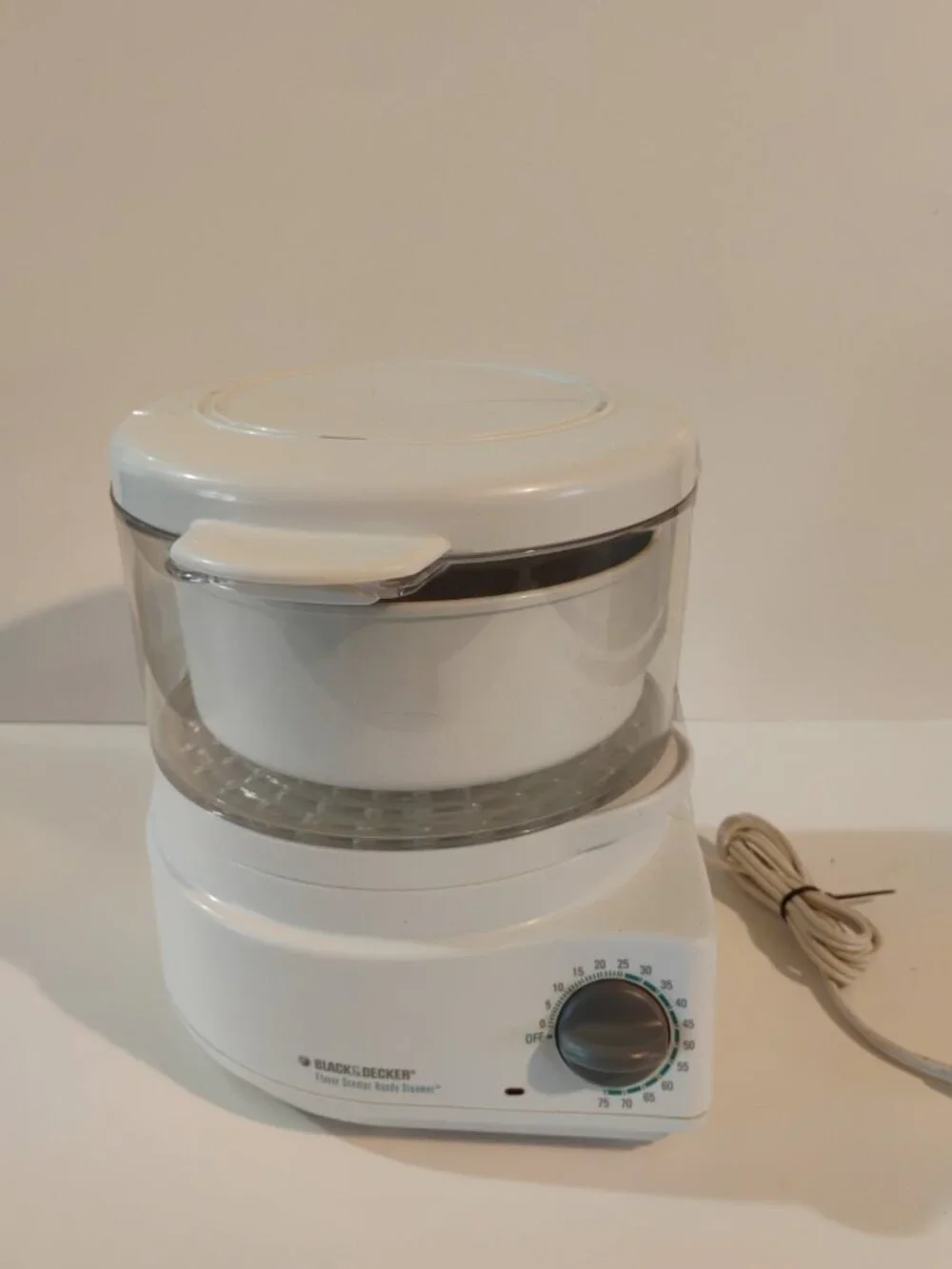 Black & Decker Flavor Scenter Handy Steamer HS800 Type 1 Food Steam Cooker Rice